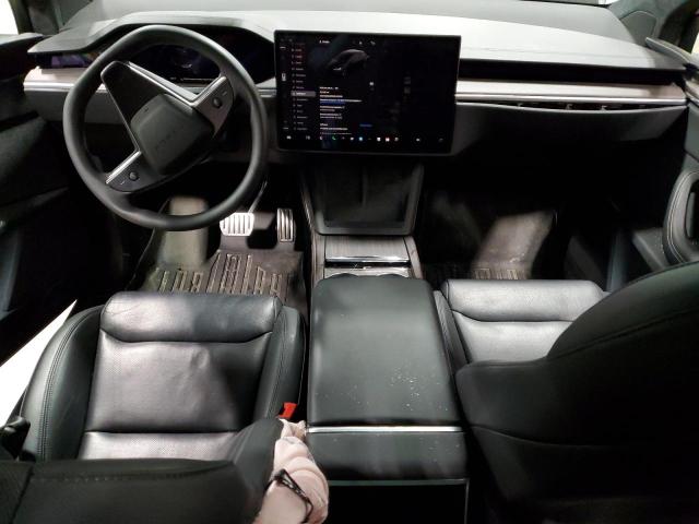 7SAXCAE50RF435019 - 2024 TESLA MODEL X Czarny zdjęcie 8