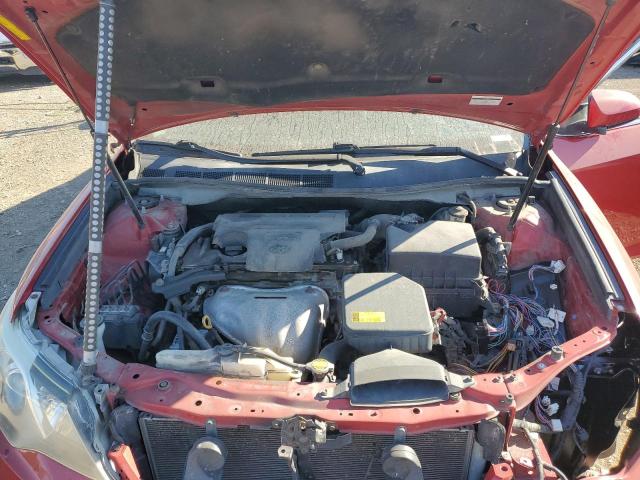 4T1BF1FK9DU657833 - 2013 TOYOTA CAMRY L RED photo 11