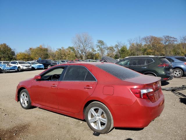 4T1BF1FK9DU657833 - 2013 TOYOTA CAMRY L RED photo 2