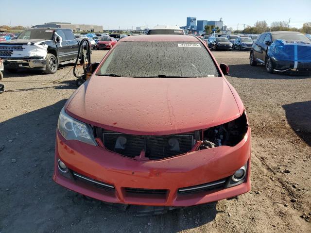 4T1BF1FK9DU657833 - 2013 TOYOTA CAMRY L RED photo 5