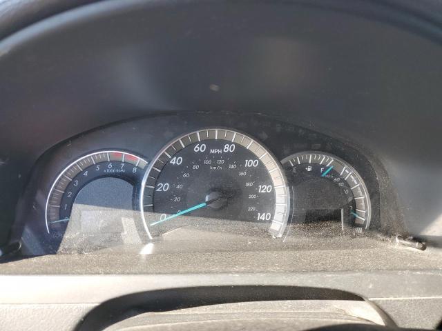 4T1BF1FK9DU657833 - 2013 TOYOTA CAMRY L RED photo 9