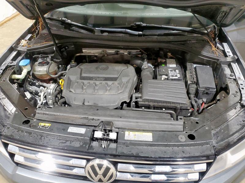 3VV3B7AX6MM096247 - 2021 VOLKSWAGEN TIGUAN SE ნაცრისფერი ფოტო 11