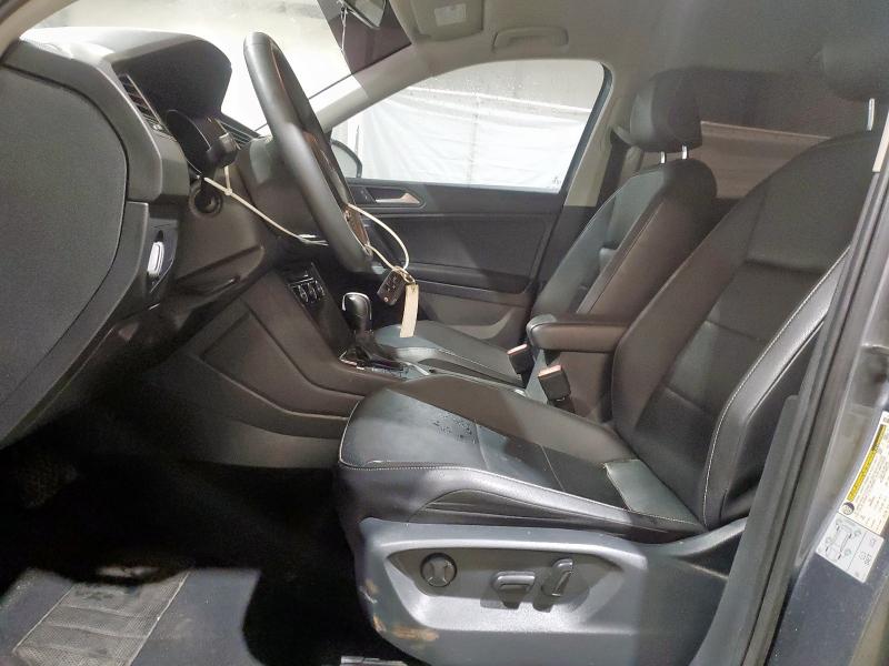 3VV3B7AX6MM096247 - 2021 VOLKSWAGEN TIGUAN SE ნაცრისფერი ფოტო 7