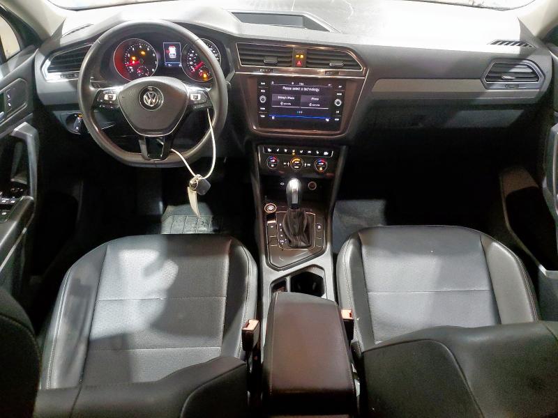 3VV3B7AX6MM096247 - 2021 VOLKSWAGEN TIGUAN SE ნაცრისფერი ფოტო 8