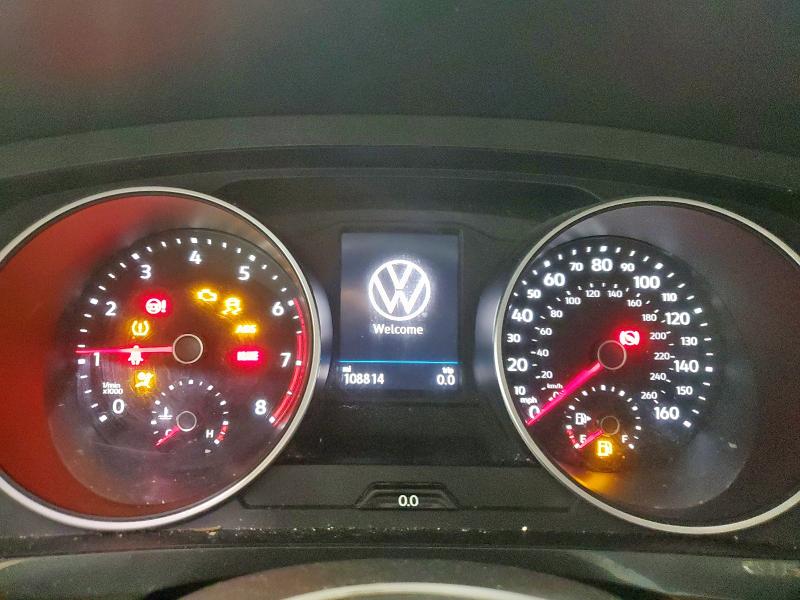 3VV3B7AX6MM096247 - 2021 VOLKSWAGEN TIGUAN SE ნაცრისფერი ფოტო 9