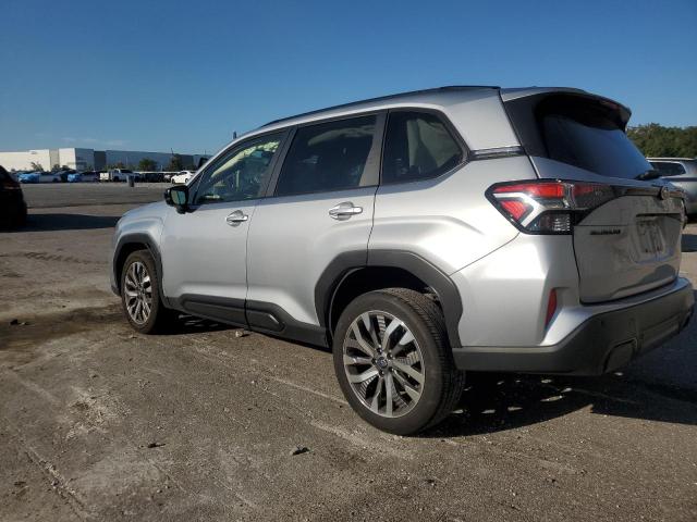 JF2SLDTC9SH430869 - 2025 SUBARU FORESTER TOURING ვერცხლისფერი ფოტო 2