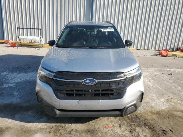 JF2SLDTC9SH430869 - 2025 SUBARU FORESTER TOURING ვერცხლისფერი ფოტო 5