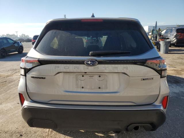 JF2SLDTC9SH430869 - 2025 SUBARU FORESTER TOURING ვერცხლისფერი ფოტო 6
