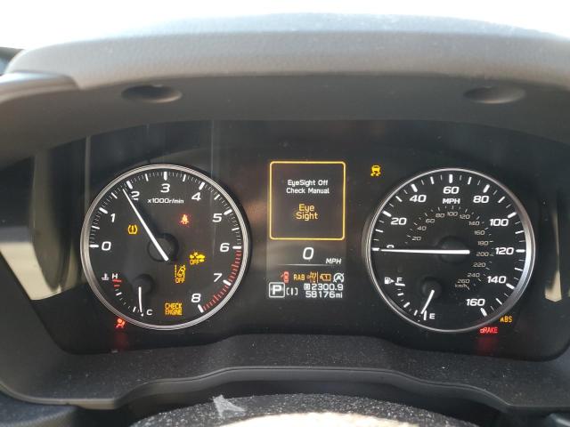 JF2SLDTC9SH430869 - 2025 SUBARU FORESTER TOURING ვერცხლისფერი ფოტო 9