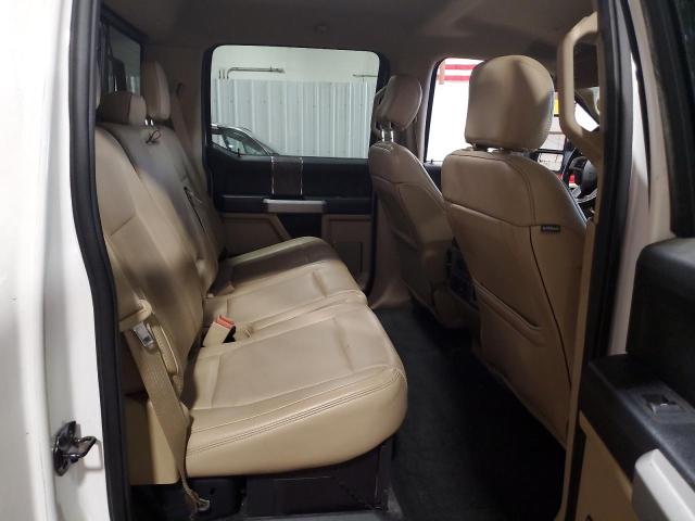 1FT7W2B61JEC85922 - 2018 FORD F250 SUPER DUTY WHITE photo 10
