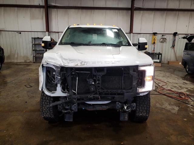1FT7W2B61JEC85922 - 2018 FORD F250 SUPER DUTY WHITE photo 5