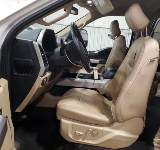 1FT7W2B61JEC85922 - 2018 FORD F250 SUPER DUTY WHITE photo 7