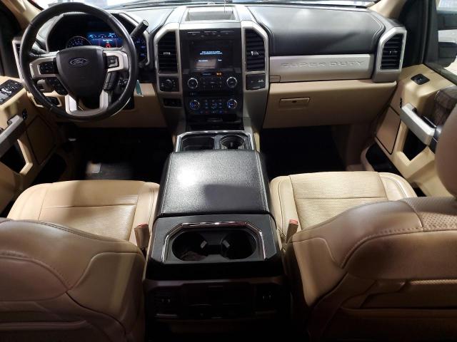 1FT7W2B61JEC85922 - 2018 FORD F250 SUPER DUTY WHITE photo 8