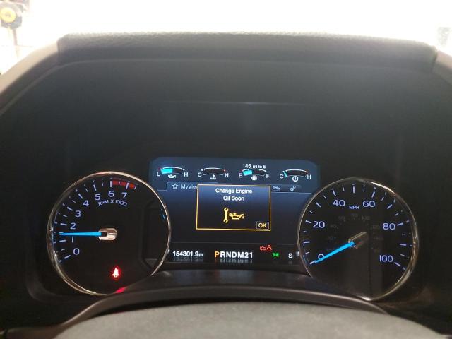 1FT7W2B61JEC85922 - 2018 FORD F250 SUPER DUTY WHITE photo 9