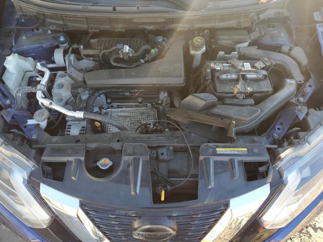JN8AT2MV8JW307822 - 2018 NISSAN ROGUE S BLUE photo 12