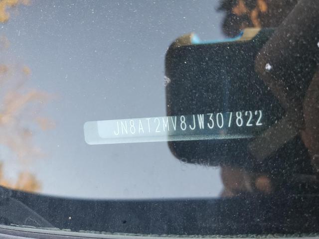 JN8AT2MV8JW307822 - 2018 NISSAN ROGUE S BLUE photo 13