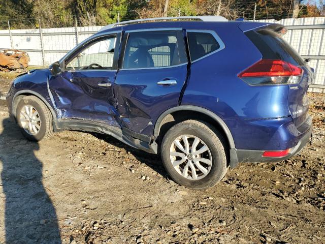 JN8AT2MV8JW307822 - 2018 NISSAN ROGUE S BLUE photo 2
