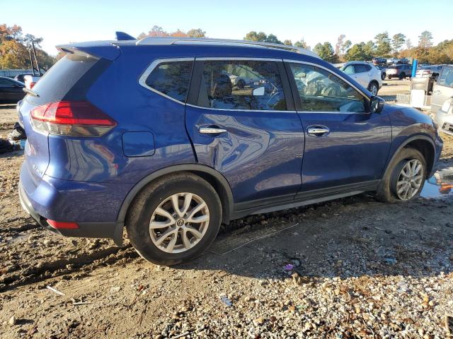 JN8AT2MV8JW307822 - 2018 NISSAN ROGUE S BLUE photo 3