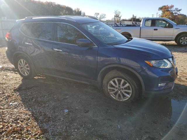 JN8AT2MV8JW307822 - 2018 NISSAN ROGUE S BLUE photo 4