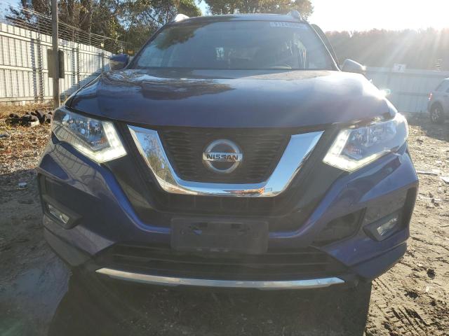 JN8AT2MV8JW307822 - 2018 NISSAN ROGUE S BLUE photo 5