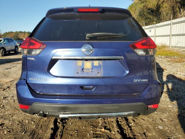 JN8AT2MV8JW307822 - 2018 NISSAN ROGUE S BLUE photo 6