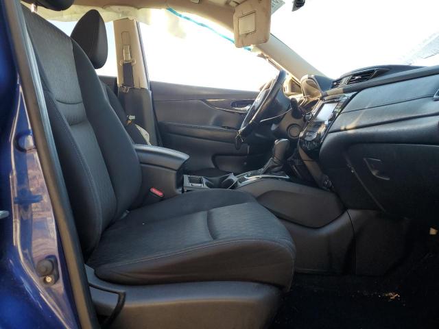 JN8AT2MV8JW307822 - 2018 NISSAN ROGUE S BLUE photo 7