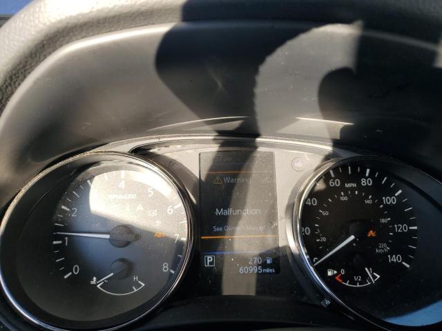 JN8AT2MV8JW307822 - 2018 NISSAN ROGUE S BLUE photo 9