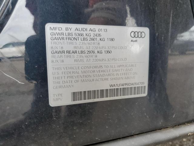 WA1LFAFP6DA054709 - 2013 AUDI Q5 PREMIUM PLUS ლურჯი ფოტო 14