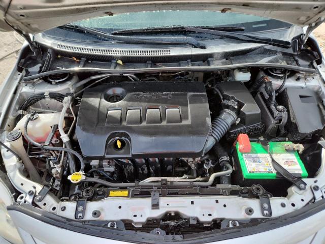 JTDBU4EE0BJ104638 - 2011 TOYOTA COROLLA BASE 银色 照片 11