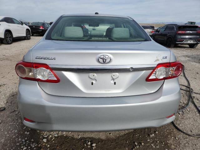 JTDBU4EE0BJ104638 - 2011 TOYOTA COROLLA BASE 银色 照片 6