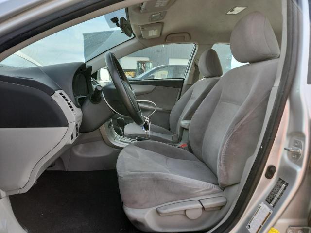 JTDBU4EE0BJ104638 - 2011 TOYOTA COROLLA BASE 银色 照片 7