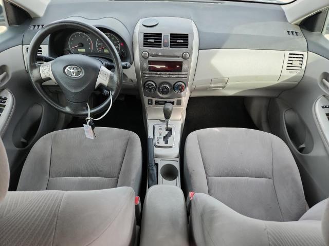 JTDBU4EE0BJ104638 - 2011 TOYOTA COROLLA BASE 银色 照片 8