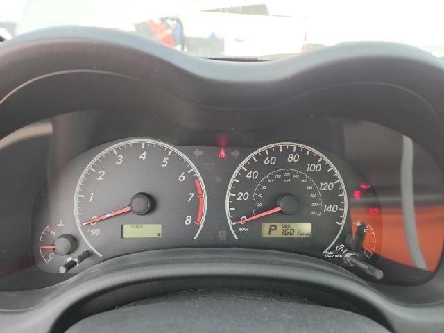 JTDBU4EE0BJ104638 - 2011 TOYOTA COROLLA BASE 银色 照片 9