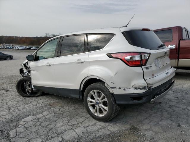 1FMCU9GD9HUE30964 - 2017 FORD ESCAPE SE WHITE photo 2