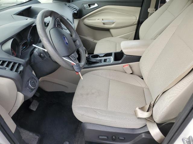 1FMCU9GD9HUE30964 - 2017 FORD ESCAPE SE WHITE photo 7