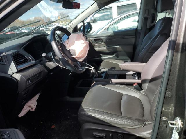 5FNRL6H74KB081978 - 2019 HONDA ODYSSEY EXL Сұр фото 7