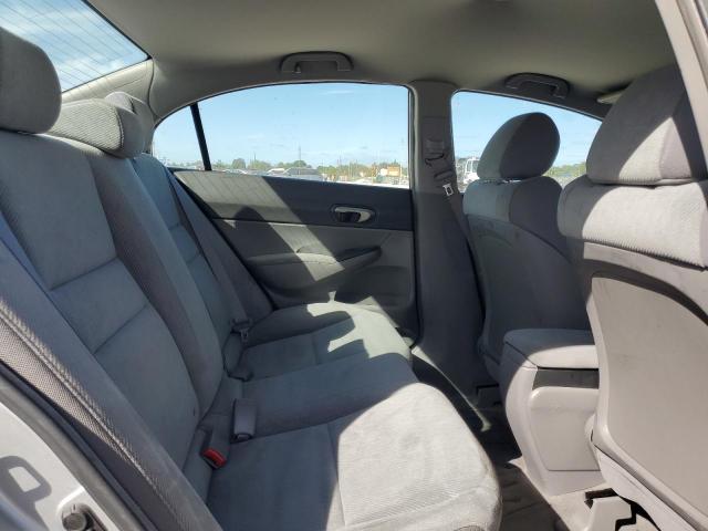 2HGFA1F5XAH324443 - 2010 HONDA CIVIC LX BLUE photo 10