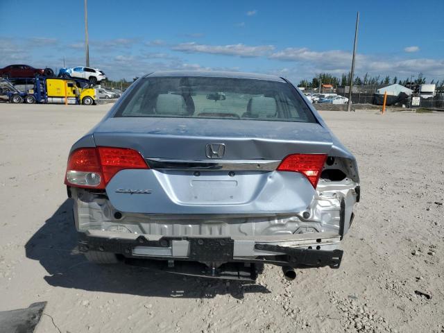 2HGFA1F5XAH324443 - 2010 HONDA CIVIC LX BLUE photo 6