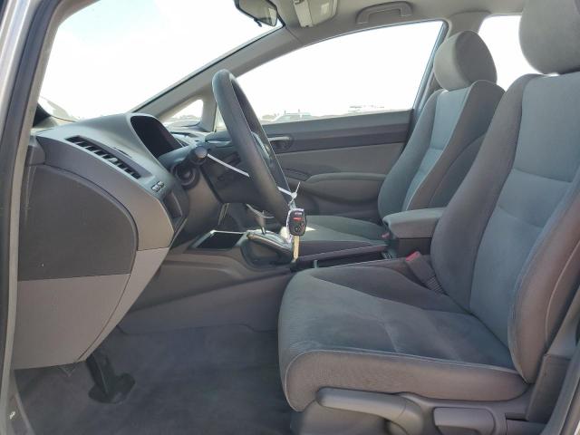 2HGFA1F5XAH324443 - 2010 HONDA CIVIC LX BLUE photo 7