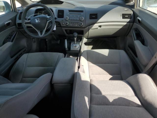 2HGFA1F5XAH324443 - 2010 HONDA CIVIC LX BLUE photo 8