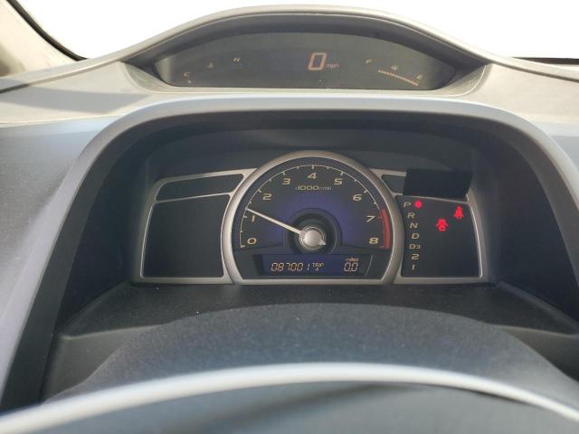 2HGFA1F5XAH324443 - 2010 HONDA CIVIC LX BLUE photo 9