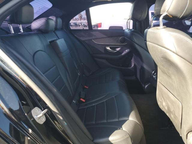 55SWF4KB7HU221461 - 2017 MERCEDES-BENZ C 300 4MATIC BLACK photo 10