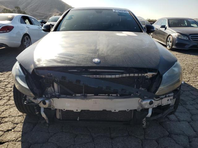 55SWF4KB7HU221461 - 2017 MERCEDES-BENZ C 300 4MATIC BLACK photo 5