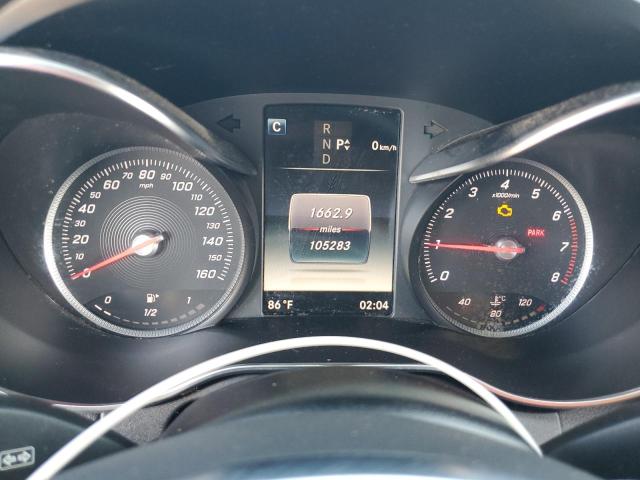 55SWF4KB7HU221461 - 2017 MERCEDES-BENZ C 300 4MATIC BLACK photo 9