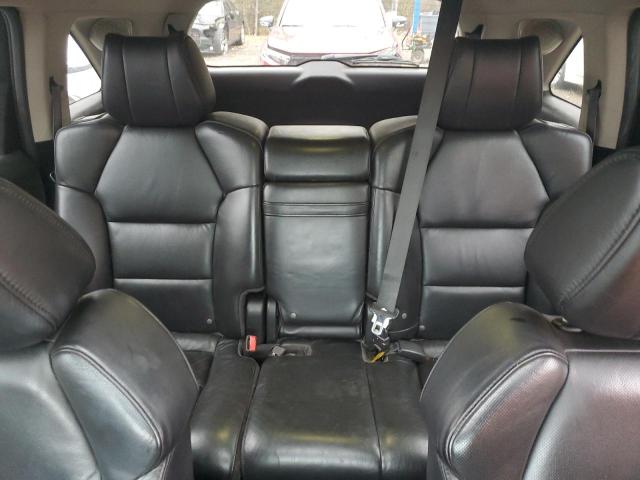 2HNYD2H62BH002885 - 2011 ACURA MDX TECHNOLOGY 黑色 照片 10