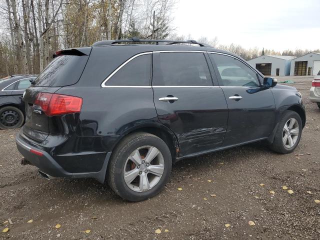 2HNYD2H62BH002885 - 2011 ACURA MDX TECHNOLOGY 黑色 照片 3