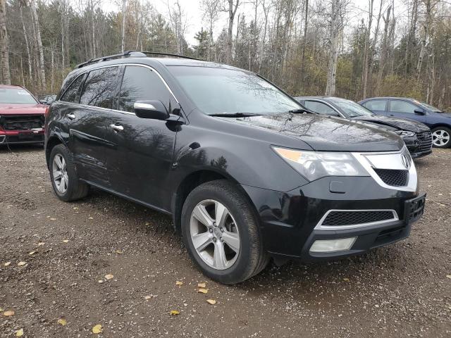 2HNYD2H62BH002885 - 2011 ACURA MDX TECHNOLOGY 黑色 照片 4