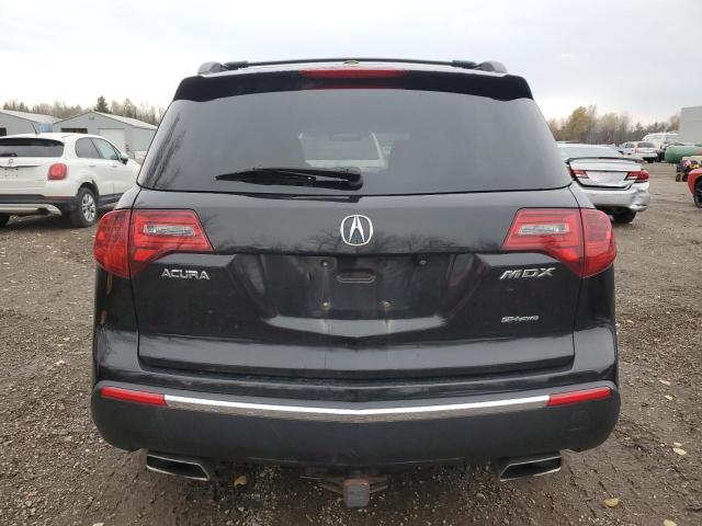 2HNYD2H62BH002885 - 2011 ACURA MDX TECHNOLOGY 黑色 照片 6