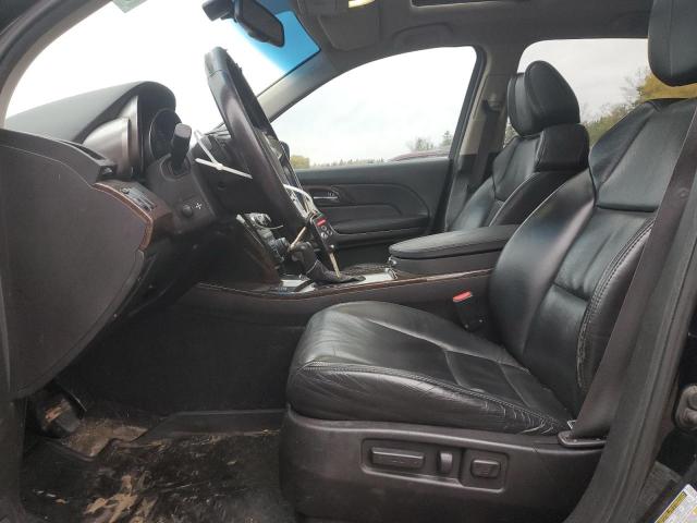 2HNYD2H62BH002885 - 2011 ACURA MDX TECHNOLOGY 黑色 照片 7