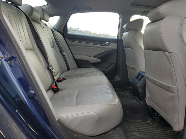 1HGCV1F51JA119051 - 2018 HONDA ACCORD EXL BLUE photo 10